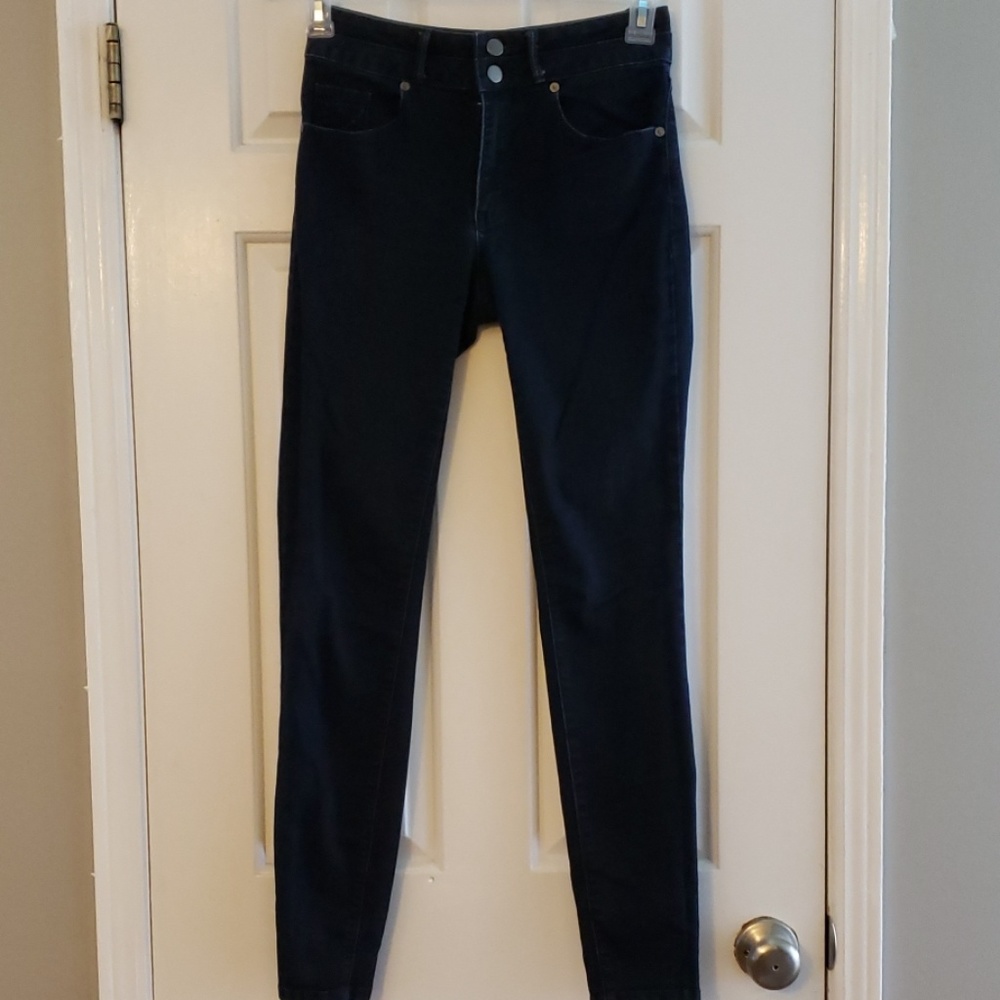 Women's mossimo high-rise skinny size 2 jeans